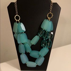 Turquoise necklace - never been worn!